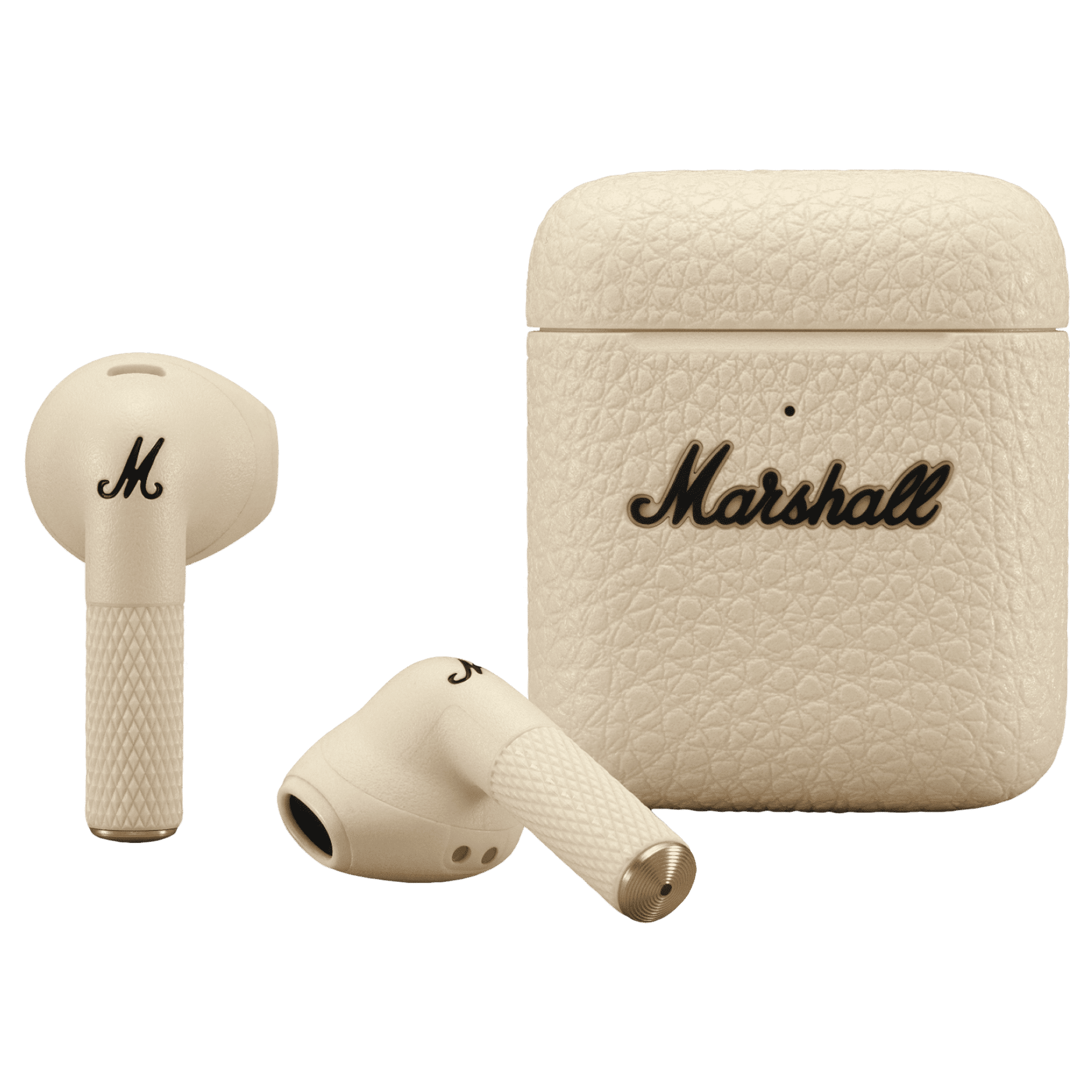 Marshall Minor III ワイヤレスイヤフォン ホワイト Buy Marshall Minor III MS-MIN3BT TWS Earbuds (IPX4 Water Resistant